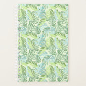 Pastel Tropical Palm Feuille (Devant)