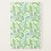 Pastel Tropical Palm Feuille (Dos)