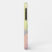 Pastel Tropical Vibes Palms iPhone 11 Coque (Dos/Gauche)