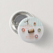 Pastel True Friend Craft Theme Ronde Button 3,2 Cm (Voorkant /achterkant)