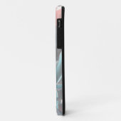 Pastel tulips iPhone 5 coque (Dos/Gauche)