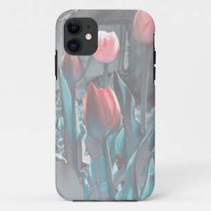Pastel Tulips iPhone case