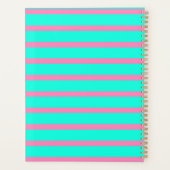 Pastel Turquoise Bleu Vert Et Rose (Dos)