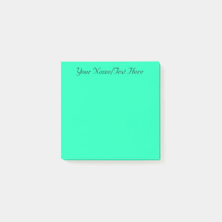 Pastel Turquoise Post-it® Notes