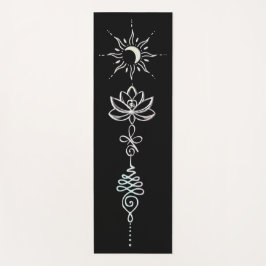 Pastel Unalome Group Yogamat