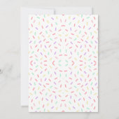 Pastel Unicorn Baby Sprinkle Invitation (Dos)