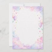 Pastel Unicorn Birthday Invitation Template Cool (Dos)