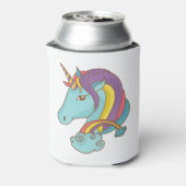 Pastel Unicorn Blikjeskoeler (Blikje Achterkant)