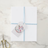 Pastel Unicorn Cadeaulabel (Met Touw)
