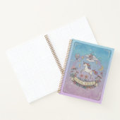 Pastel Unicorn & Dream Big Sparkle On Journal (Intérieur)