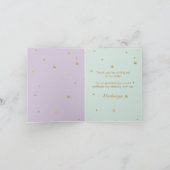 Pastel Unicorn Merci (Intérieur)