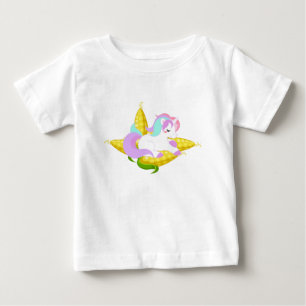 pastel Unicorn op de krab