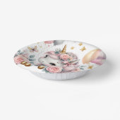 Pastel Unicorn Papieren Kommen (Gebogen)