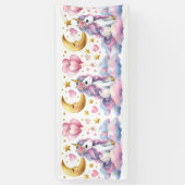 Pastel Unicorn Spandoek (Verticaal)