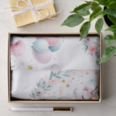 Pastel Unicorn Tissuepapier (Geschenk)