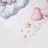 Pastel Unicorn Tissuepapier (Detail)