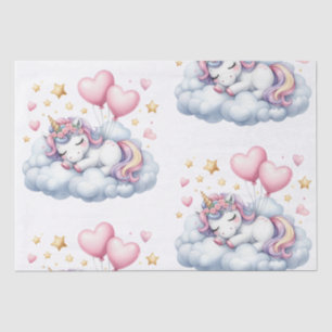 Pastel Unicorn Tissuepapier