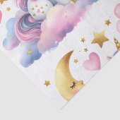 Pastel Unicorn Tissuepapier (Detail)