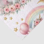 Pastel Unicorn Tissuepapier (Detail)