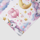 Pastel Unicorn Tissuepapier (Detail)