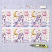 Pastel Unicorn Tissuepapier (Craft)