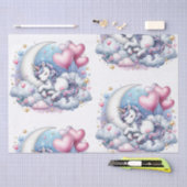 Pastel Unicorn Tissuepapier (Craft)