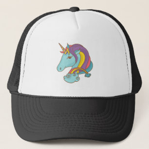 Pastel Unicorn Trucker Pet
