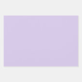 Pastel Vakantie Sneeuwman Complementaire Set van 3 Inpakpapier Vel (Voorkant 2)