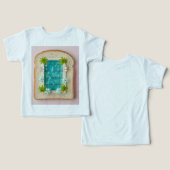 Pastel Vaporwave Pool Toast (Design Recto & Verso)