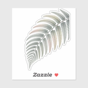 Pastel varenblad* sticker