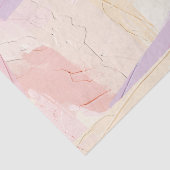 Pastel Verf Penseelstreken Tissuepapier (Detail)