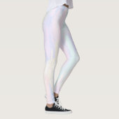 Pastel verfstreken leggings (Rechts)