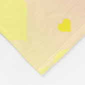 pastel verloop hart deken (Hoek)