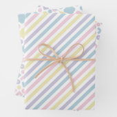 Pastel Verpakking Papier Platte vellen (set van dr (In situ)