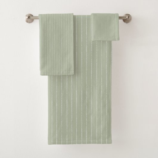 Pastel vert. (En situation)