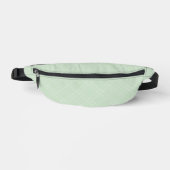 PASTEL VERT & BLANC MOTIF PLIÉ MINCE (Recto)