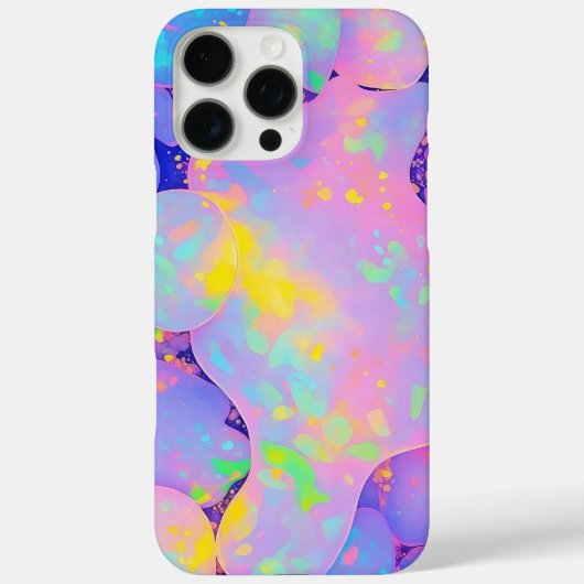 Pastel Vibrant Design Abstracte kleur Case-Mate iPhone Case (Achterkant)