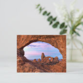 Pastel View Briefkaart (Staand voorkant)