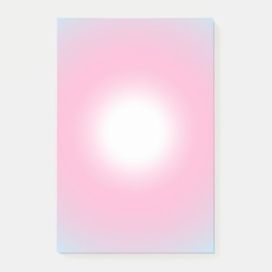 Pastel Vignette Post-it® Notes (Voorkant)