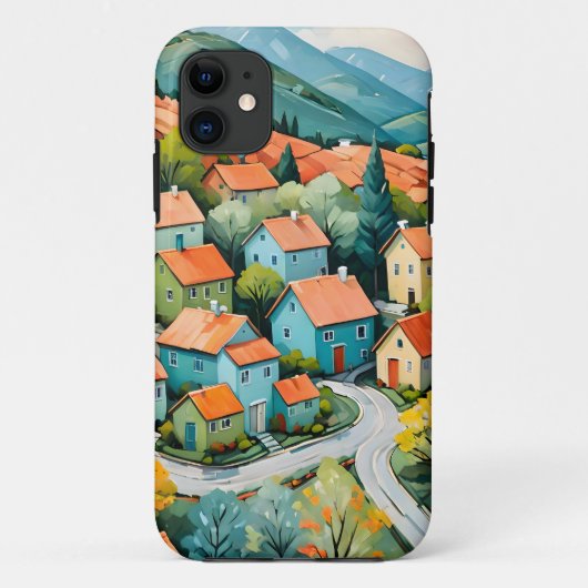 Pastel Village Dream Case-Mate iPhone Case (Achterkant)