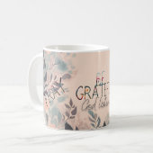 Pastel Vintage Blessings Mug Koffiemok (Voorkant links)