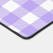 Pastel violet et blanc plaid (Coin)