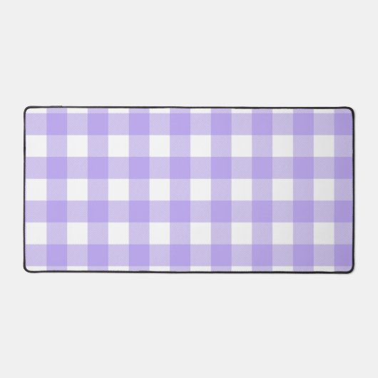Pastel violet et blanc plaid (Recto)