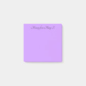 Pastel Violet Post-it® Notes (Voorkant)