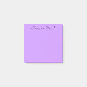 Pastel Violet Post-it® Notes