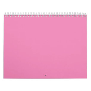 Pastel Violet, Roze Daisy, Roze Rose, Kalender