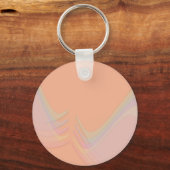 Pastel Vleugels Sleutelhanger (Voorkant)