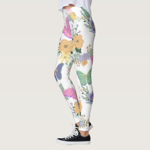 Pastel Vlinders Leggings