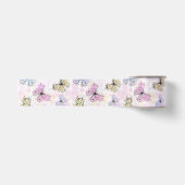 pastel vlinders lint (Voorkant)