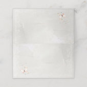 Pastel vlinders ontwerp, plaats kaarten (Buitenkant ongevouwen)